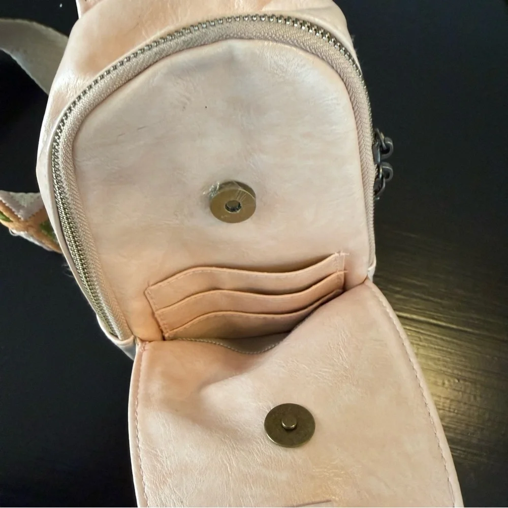 Stylish‎ Pink Crossbody Bag